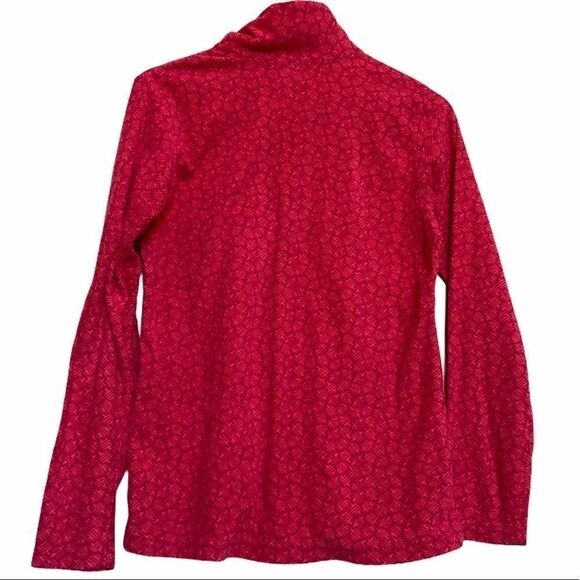 Columbia medium fleece 3/4 zip pullover jacket - Picture 6 of 6